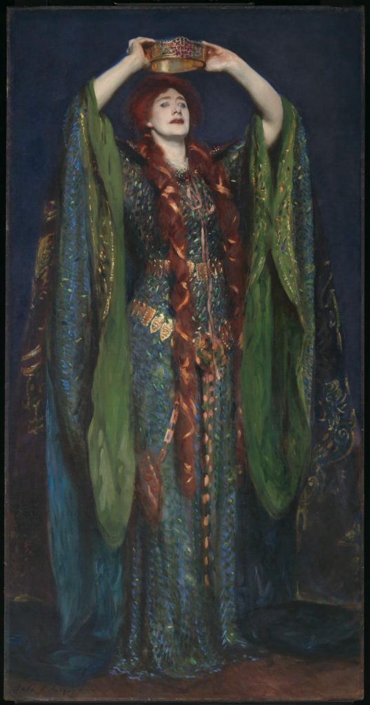 Ellen Terry as Lady Macbeth 1889 John Singer Sargent
